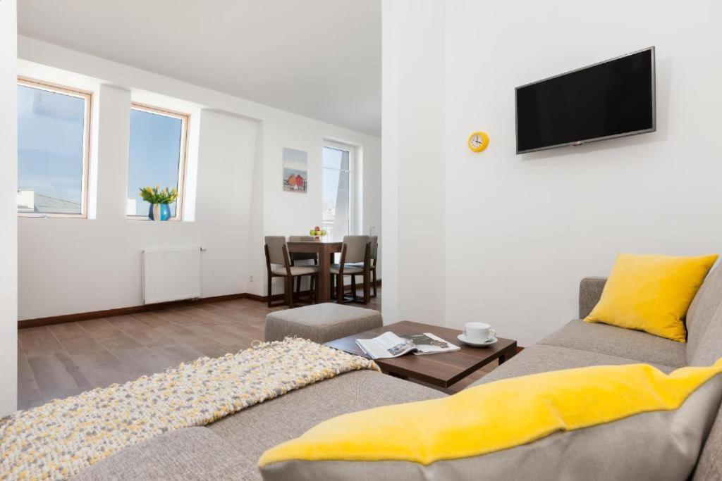 Aquamarina Swinoujscie Marina Invest Apartment Ngoại thất bức ảnh