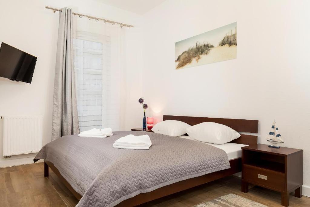 Aquamarina Swinoujscie Marina Invest Apartment Ngoại thất bức ảnh