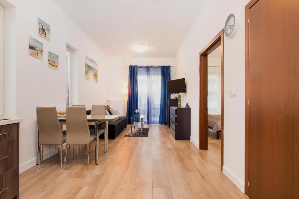 Aquamarina Swinoujscie Marina Invest Apartment Ngoại thất bức ảnh