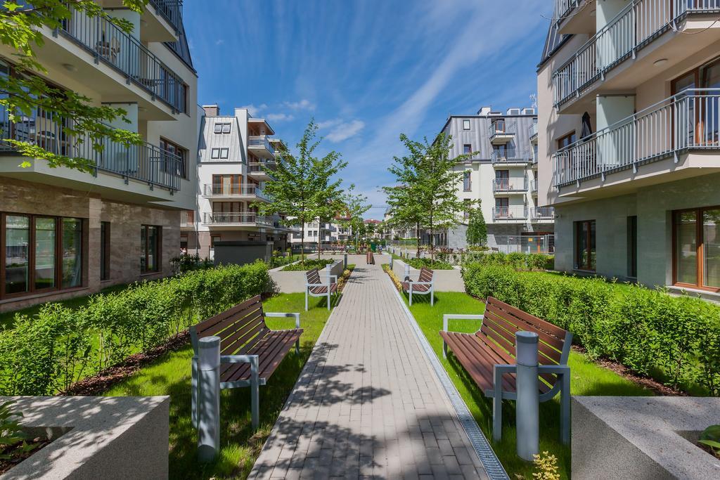 Aquamarina Swinoujscie Marina Invest Apartment Ngoại thất bức ảnh